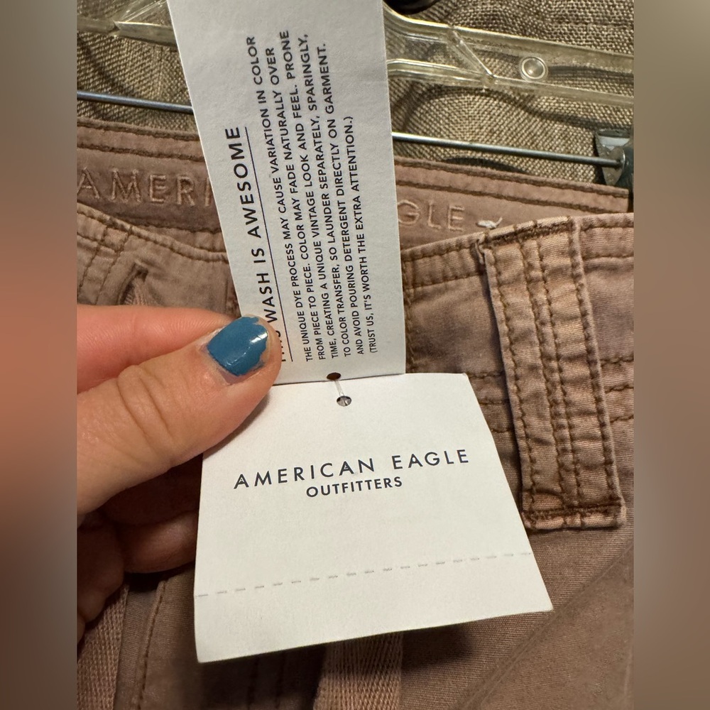 NWT American Eagle Convertible Jogger Cargo Pants - Picture 6 of 16